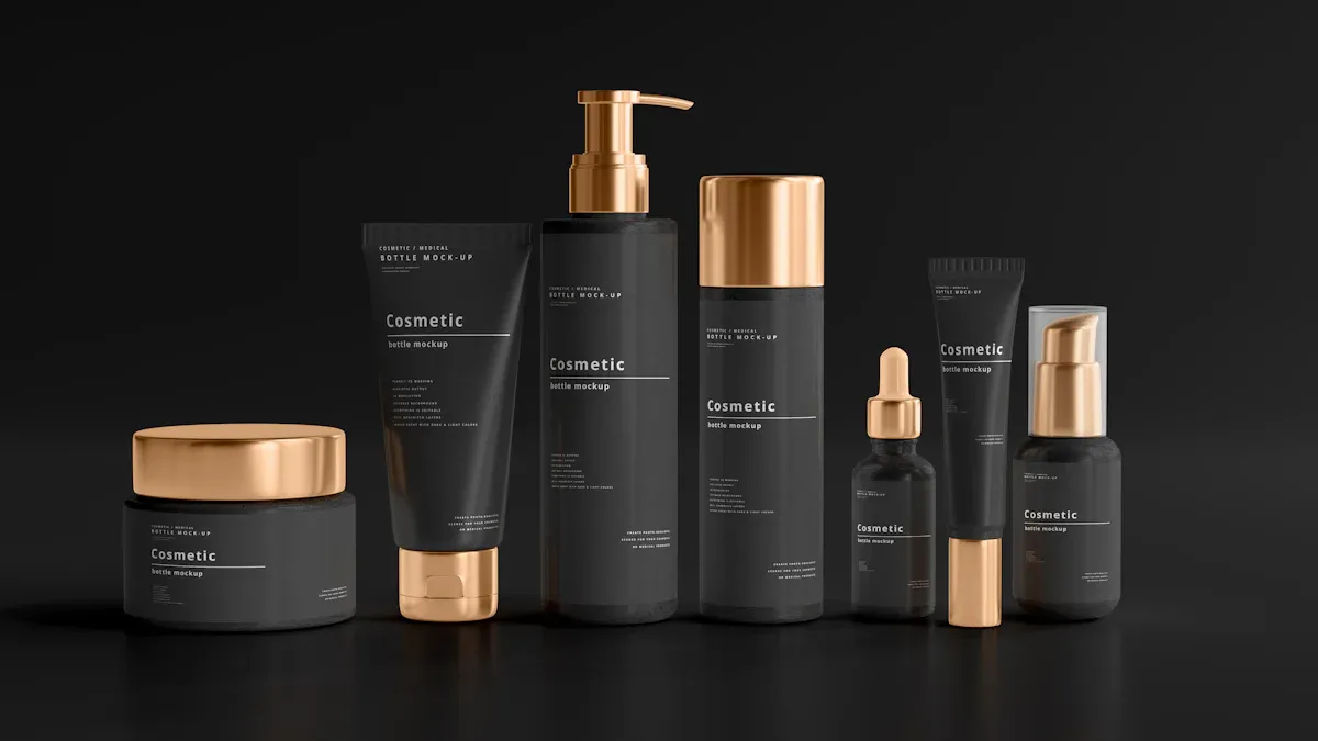 How to Build a Unique Cosmetic Bottle Set for Brand Identity