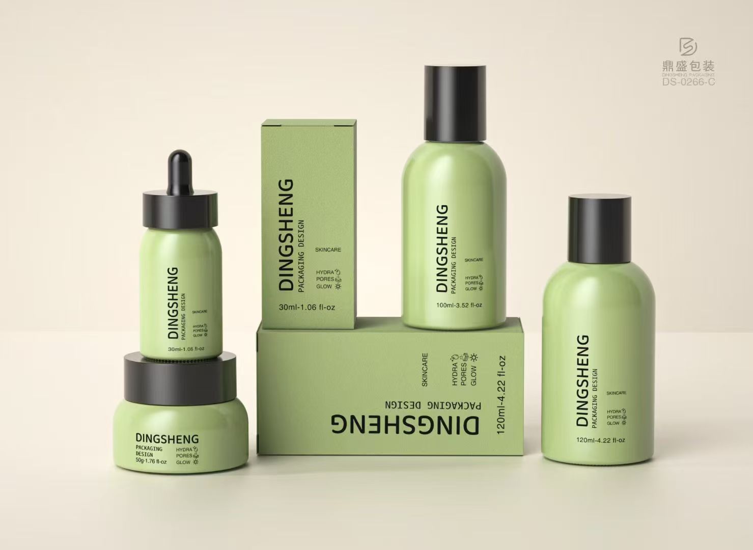 Cosmetic Glass Bottles — Sustainability & Certifications | Dingsheng Glass