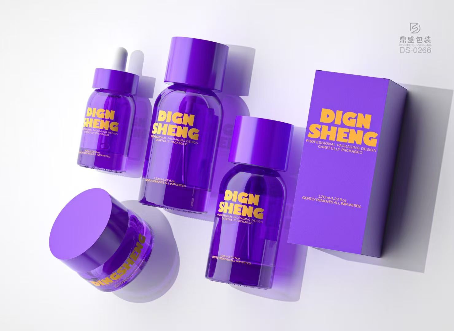Cosmetic Glass Bottles — Manufacturing & Breakage Issues | Dingsheng Glass