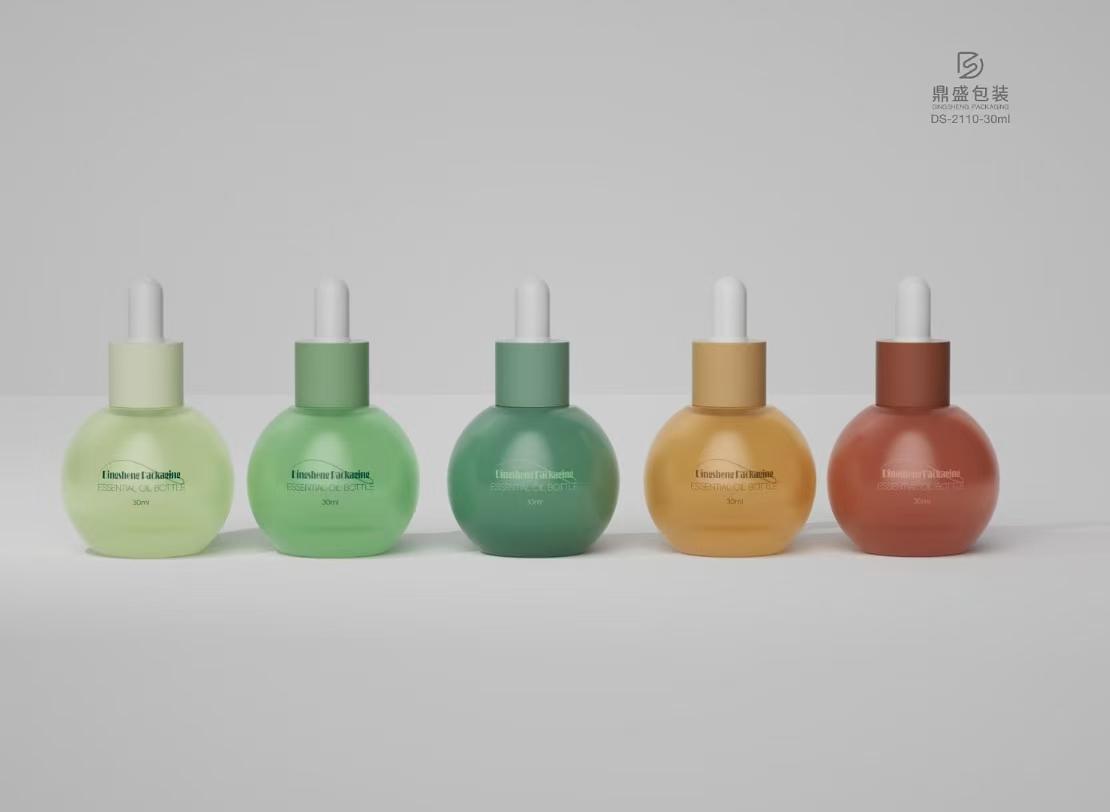 Design & Branding Potential of Cosmetic Glass Bottles | Dingsheng Glass Packaging