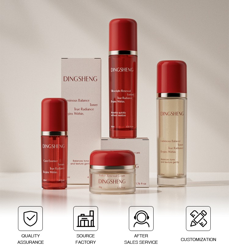 Tone Cosmetic glass bottles