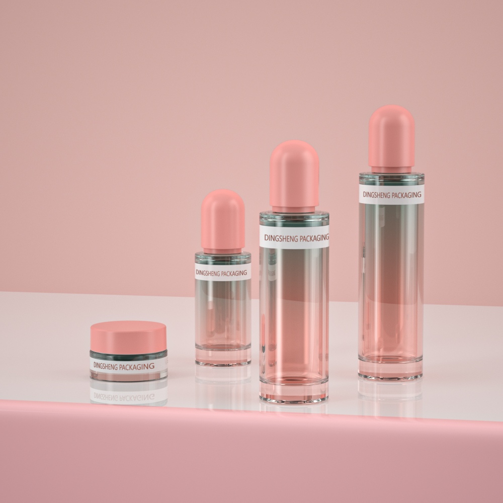120ml/100ml/30ml/30g Cosmetic glass bottle set series