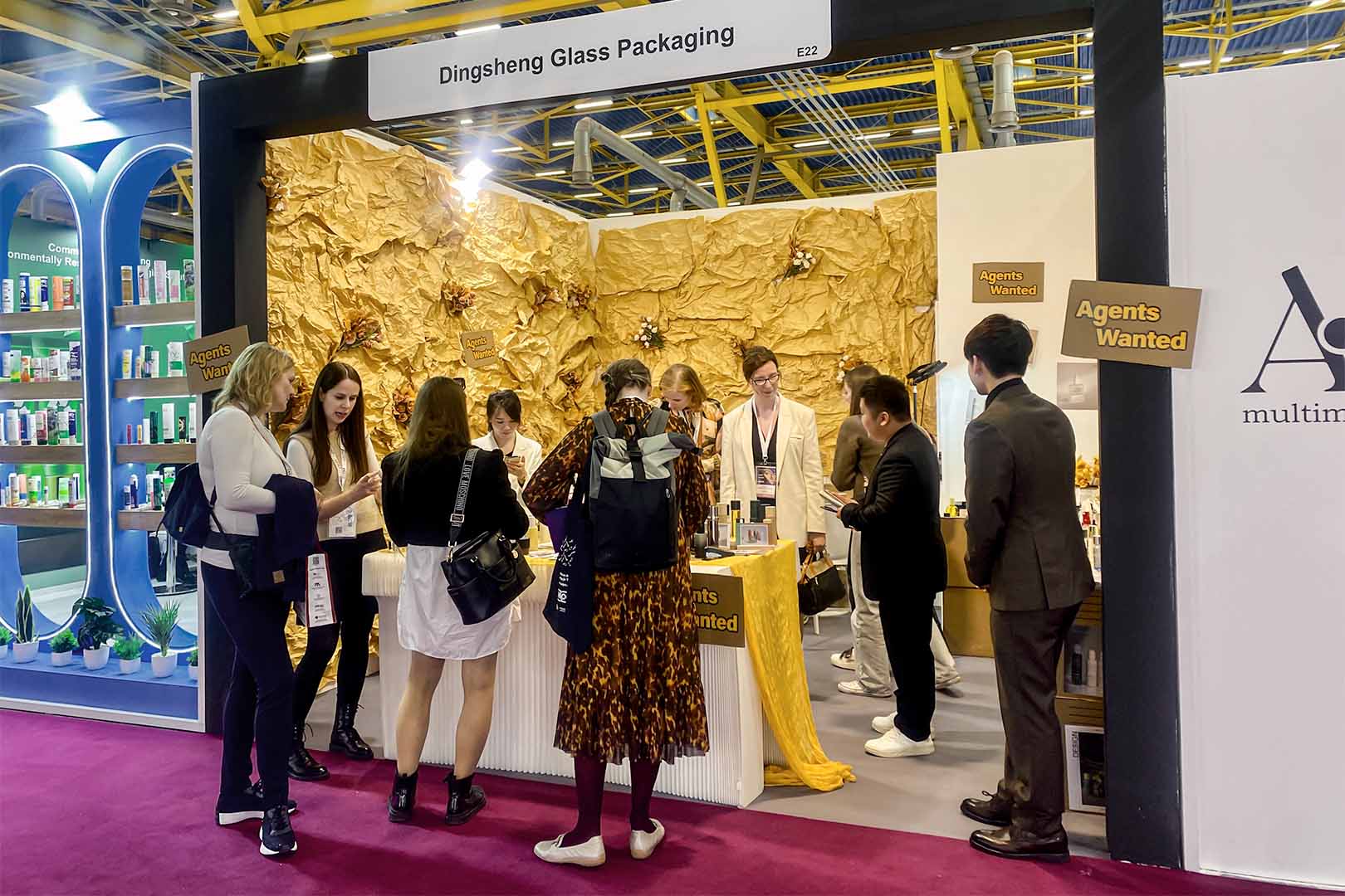 March 2025 Cosmoprof Bologna，Italy