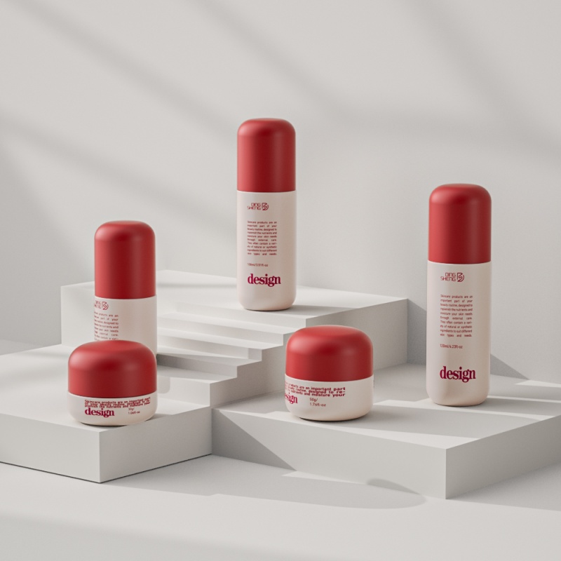 Cosmetic Glass Packaging Set Wholesale