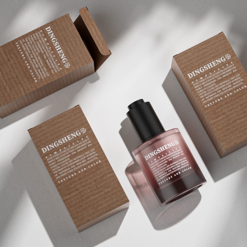 Manufacturer Cosmetic Dropper Bottle Packaging