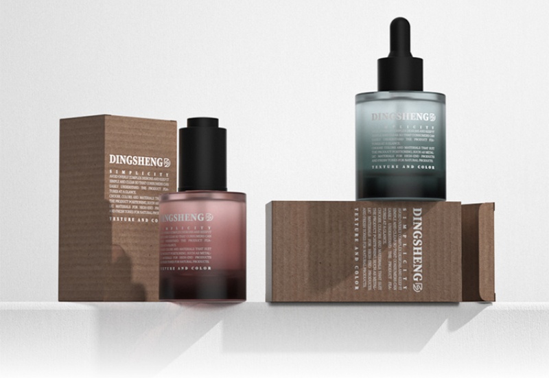 30ml Cosmetic Glass Dropper Bottle Packaging