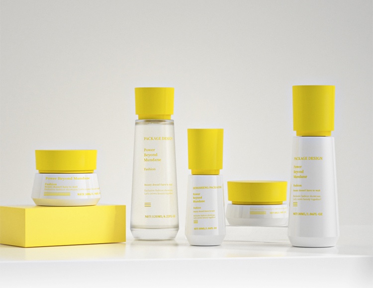 Wholesale Cosmetic Glass Bottle Sets