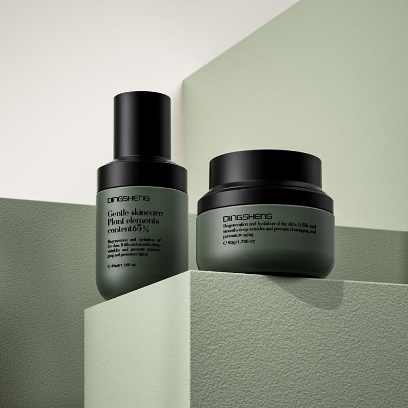 Wholesale Empty Glass Skincare Bottles And Jars