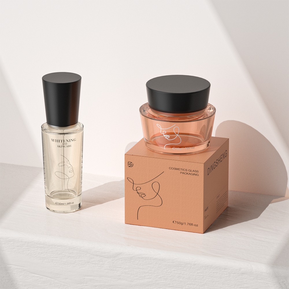 High-End Bespoke Cosmetic Glass Bottles High-End Bespoke Cosmetic Glass Bottles