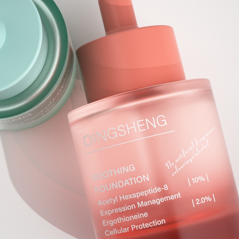 OEM Skincare Glass Dropper Packaging