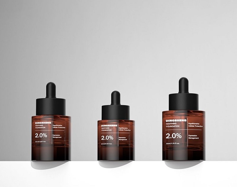 Round Glass Foundation Bottle Specifications