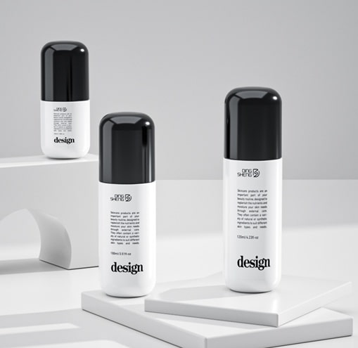 Thick Base Hard Glass Material Bottles