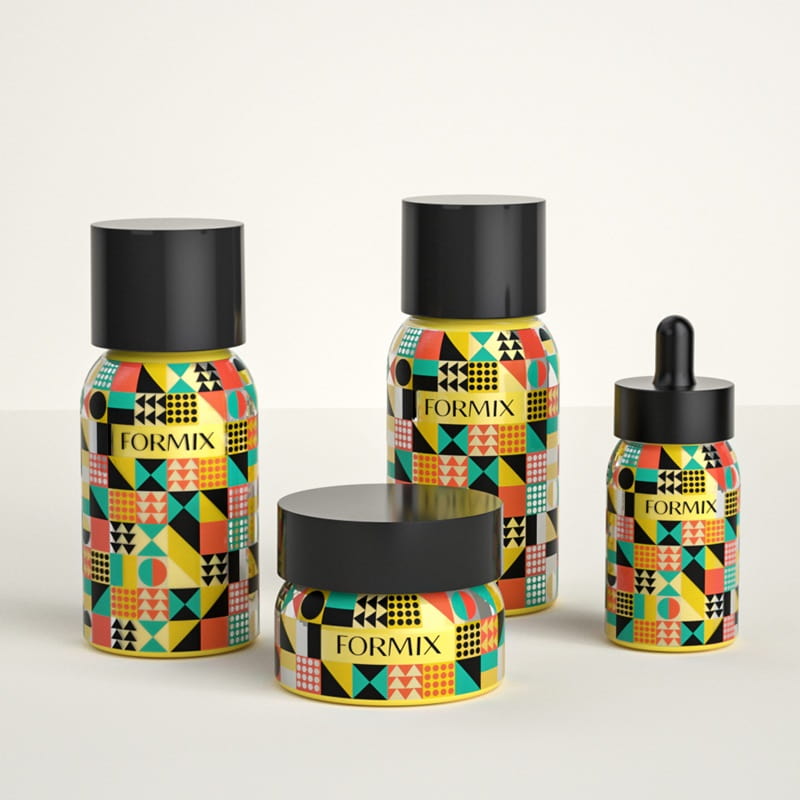Personalized Essence Dropper Bottle Branding