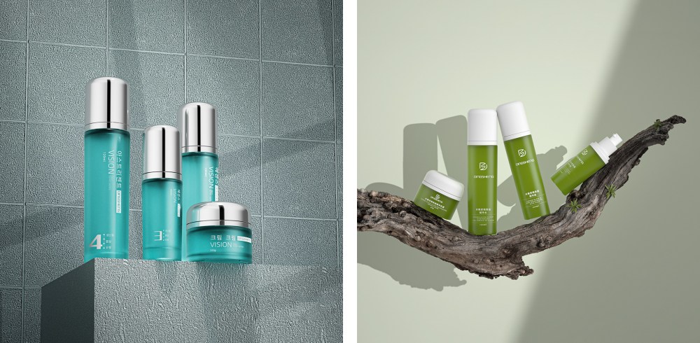 Custom Skincare Glass Bottle