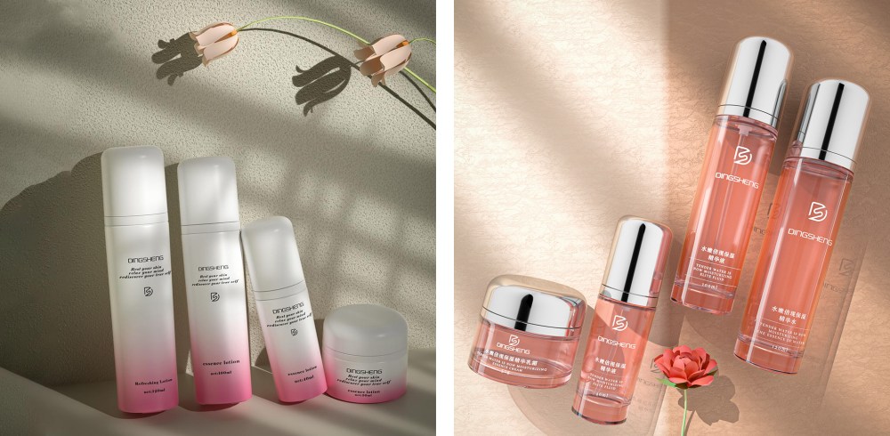 Skincare Glass Bottle