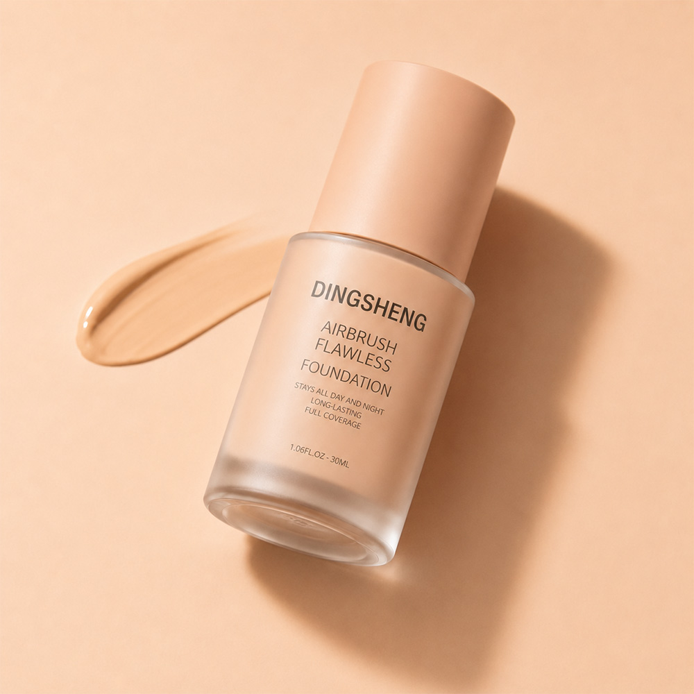 30ml Foundation Pump Bottle Applications