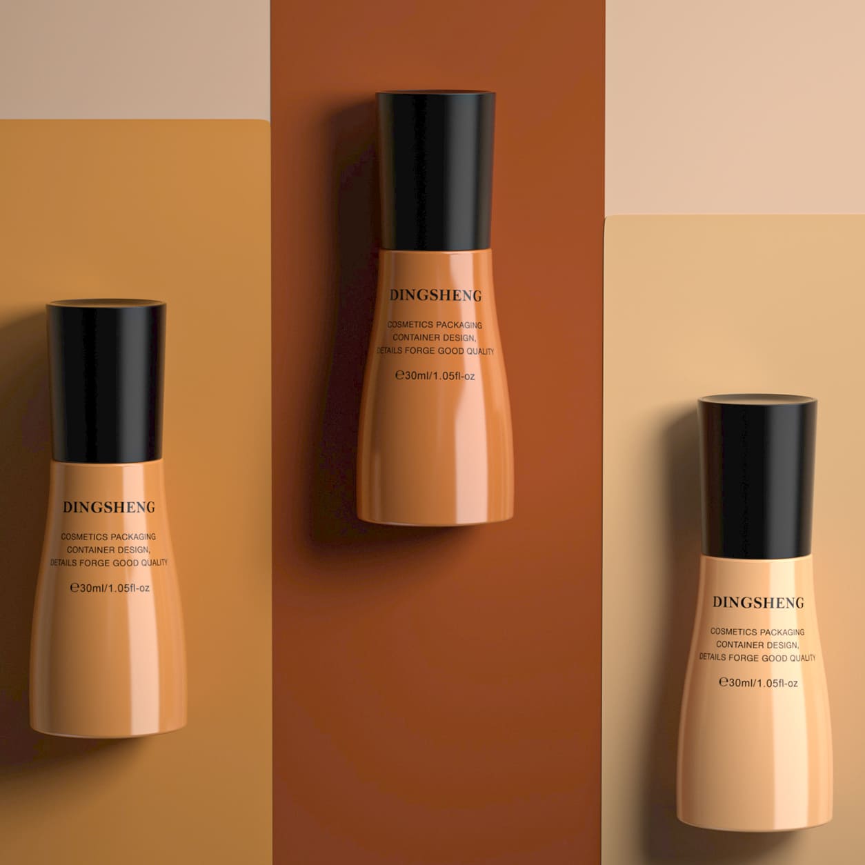 30ml Foundation Pump Bottle Applications