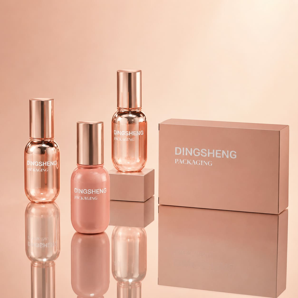 30ml Foundation Pump Bottle Applications