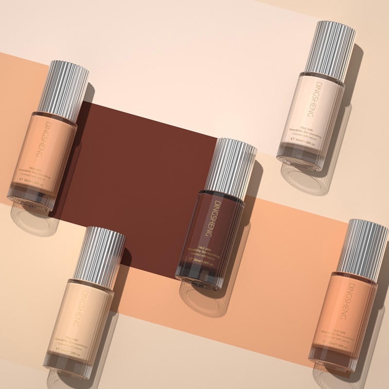 Luxury Ribbed Cap Cosmetic Packaging Bottle Luxury Ribbed Cap Cosmetic Packaging Bottle