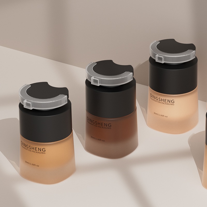 Luxury Cosmetic Foundation Bottle Packaging Luxury Cosmetic Foundation Bottle Packaging