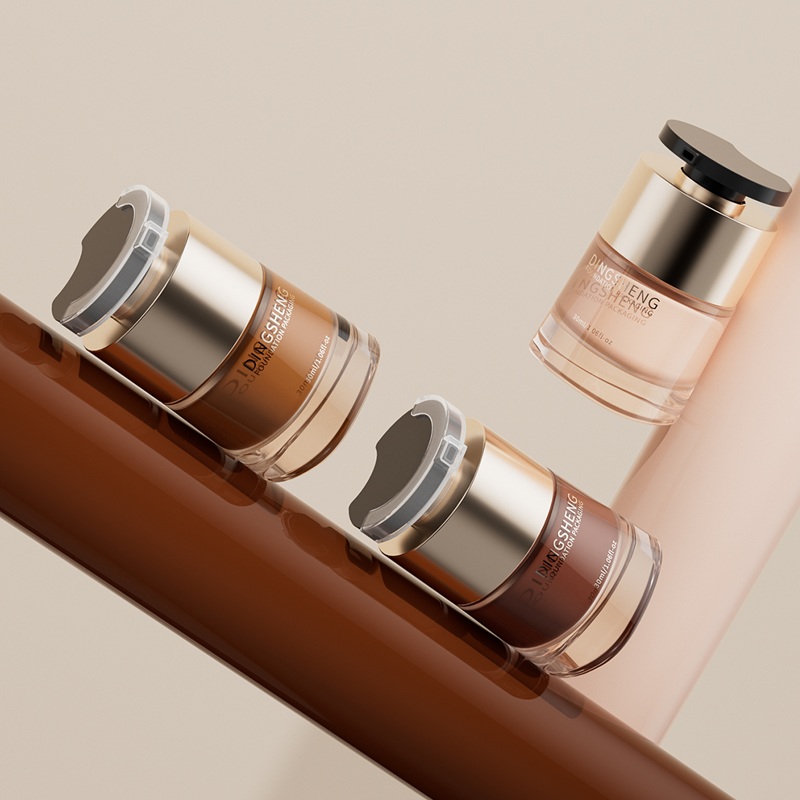 Custom Makeup Bottle With Pump Custom Makeup Bottle With Pump
