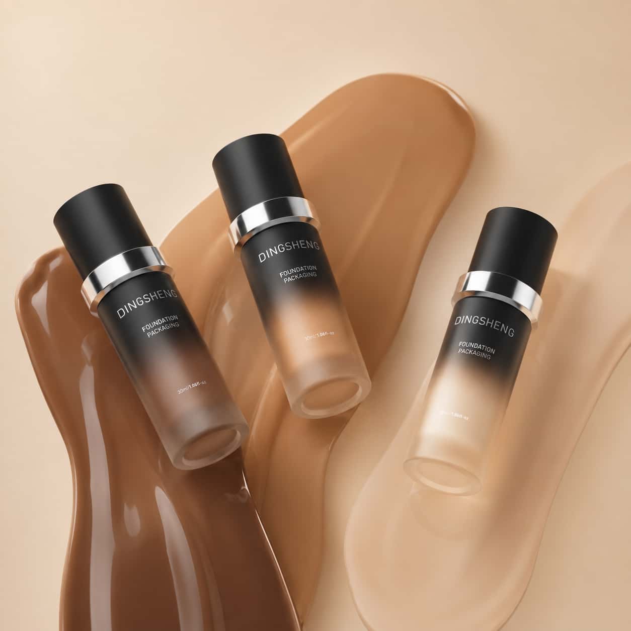 30ml Premium Glass Foundation Bottle 30ml Premium Glass Foundation Bottle