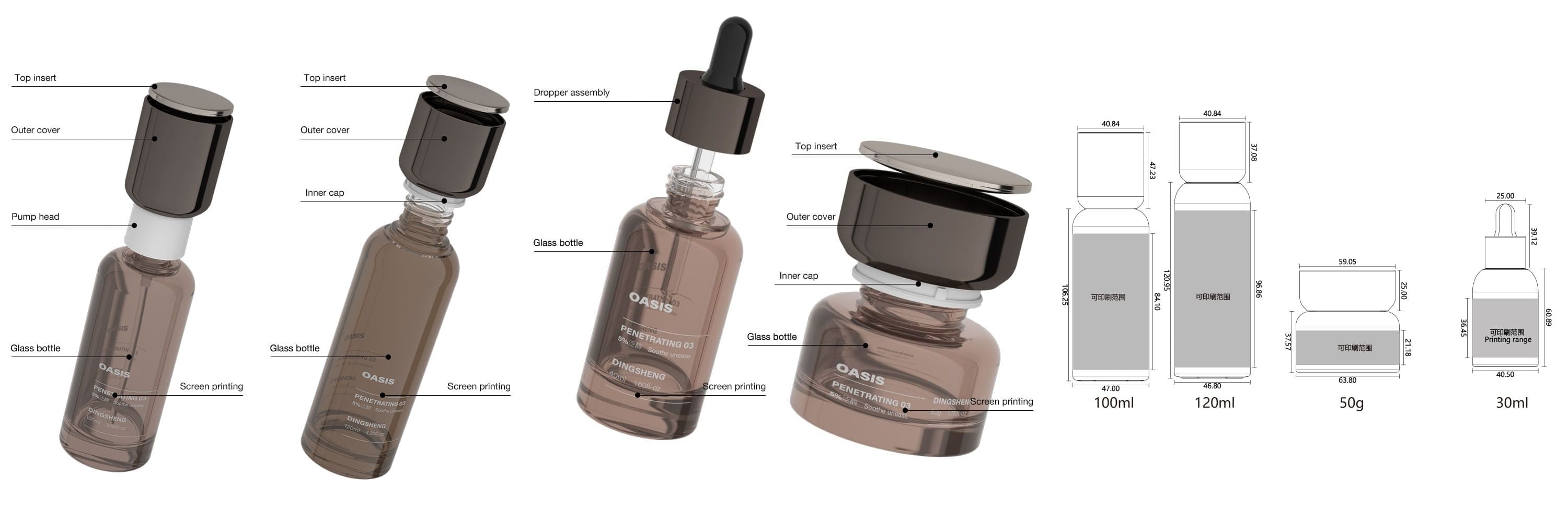 High-Precision Skincare Pump Bottle High-Precision Skincare Pump Bottle