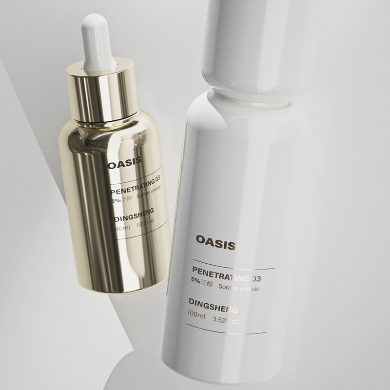White And Gold Skincare Bottles White And Gold Skincare Bottles