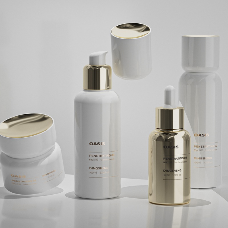 Premium Glass Cosmetic Packaging Jars Premium Glass Cosmetic Packaging Jars