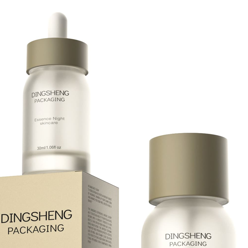 Eco Friendly Cosmetic Glass Containers