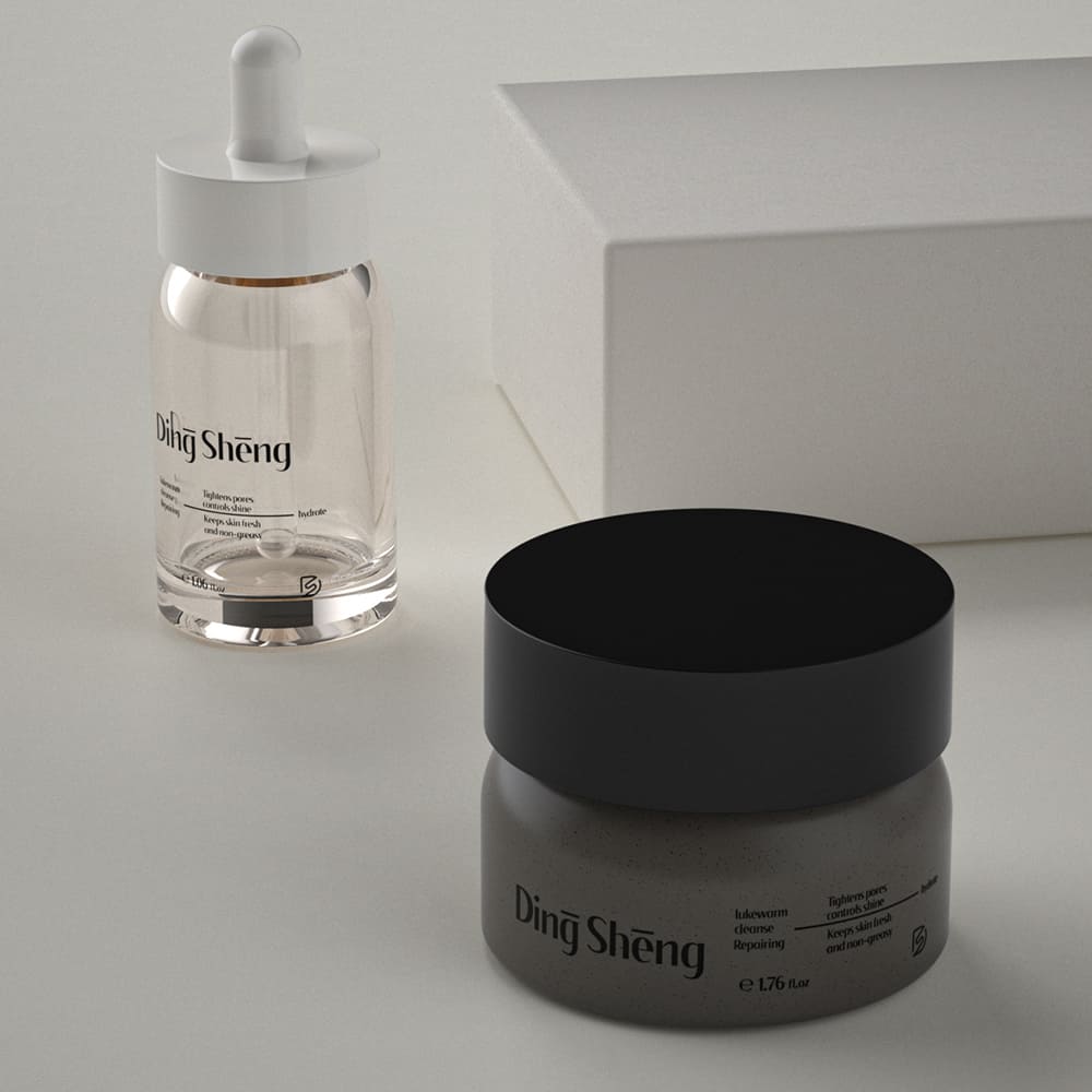 Premium cosmetic glass bottle supplier
