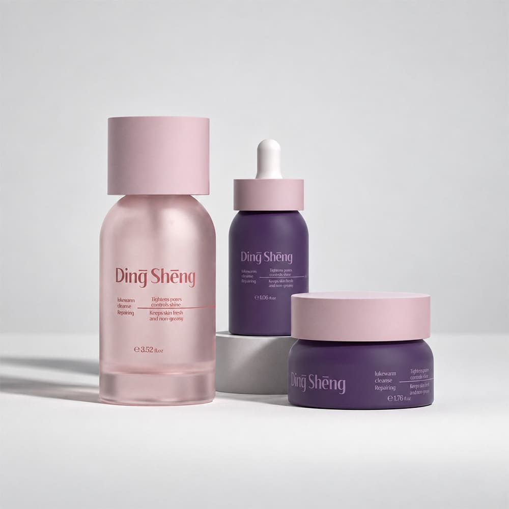 Premium cosmetic glass bottle supplier