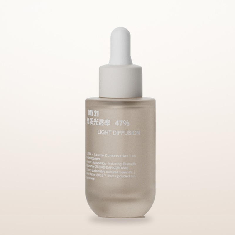 Matte White Glass Dropper Bottles