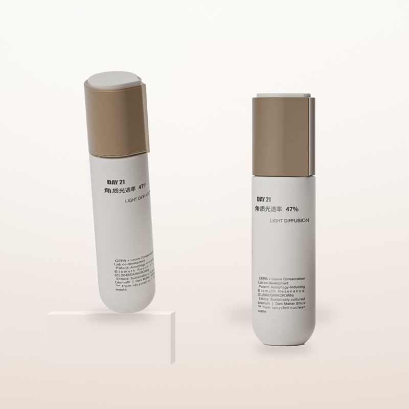 Empty White Glass Lotion Bottles